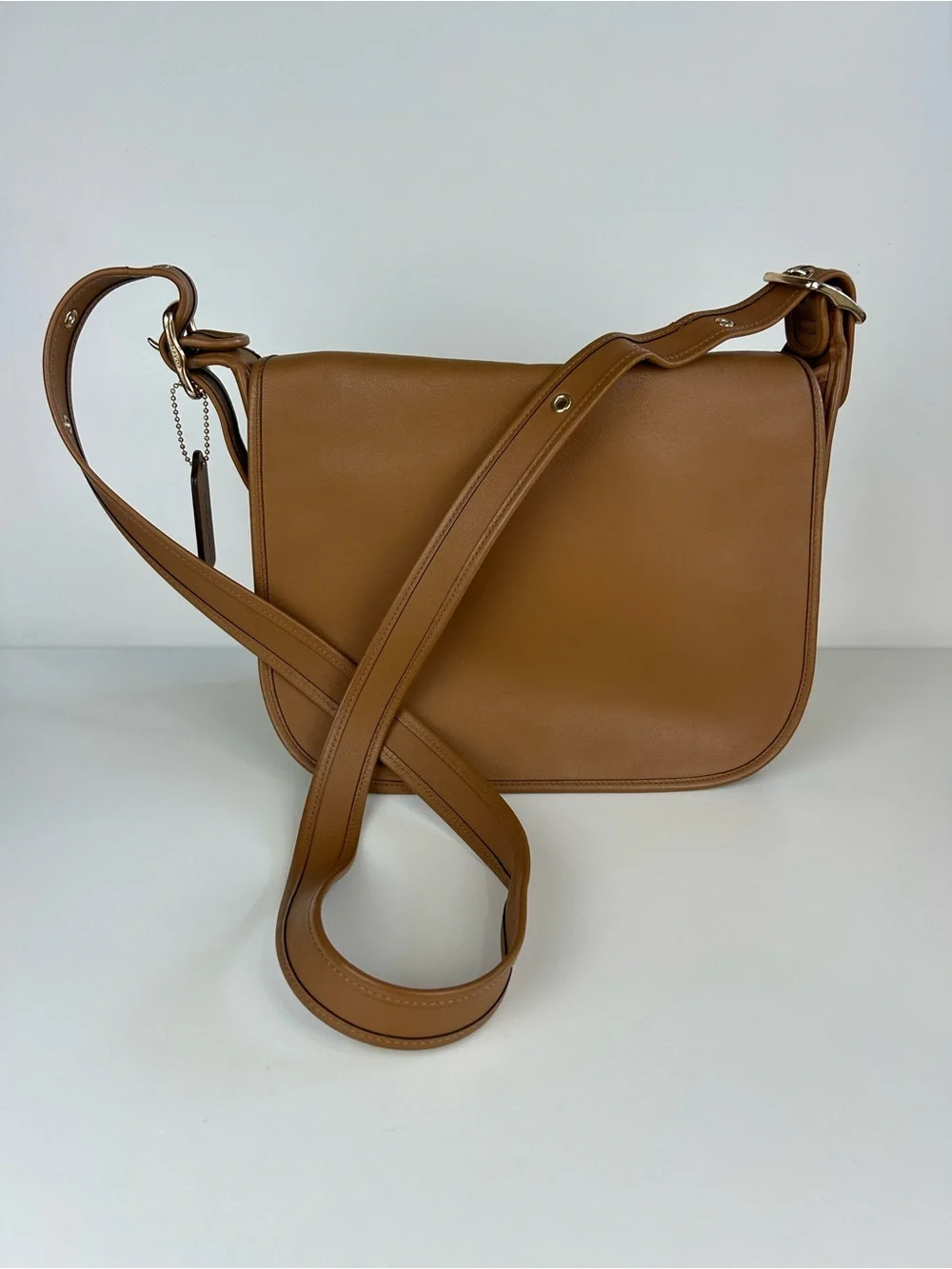 COACH REISSUE VINTAGE PATRICIA SADDLE BAG 2019 SHOULDER CROSSBODY BAG